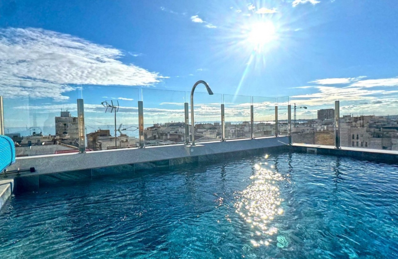 Revente - Appartement - Torrevieja - Playa del Cura