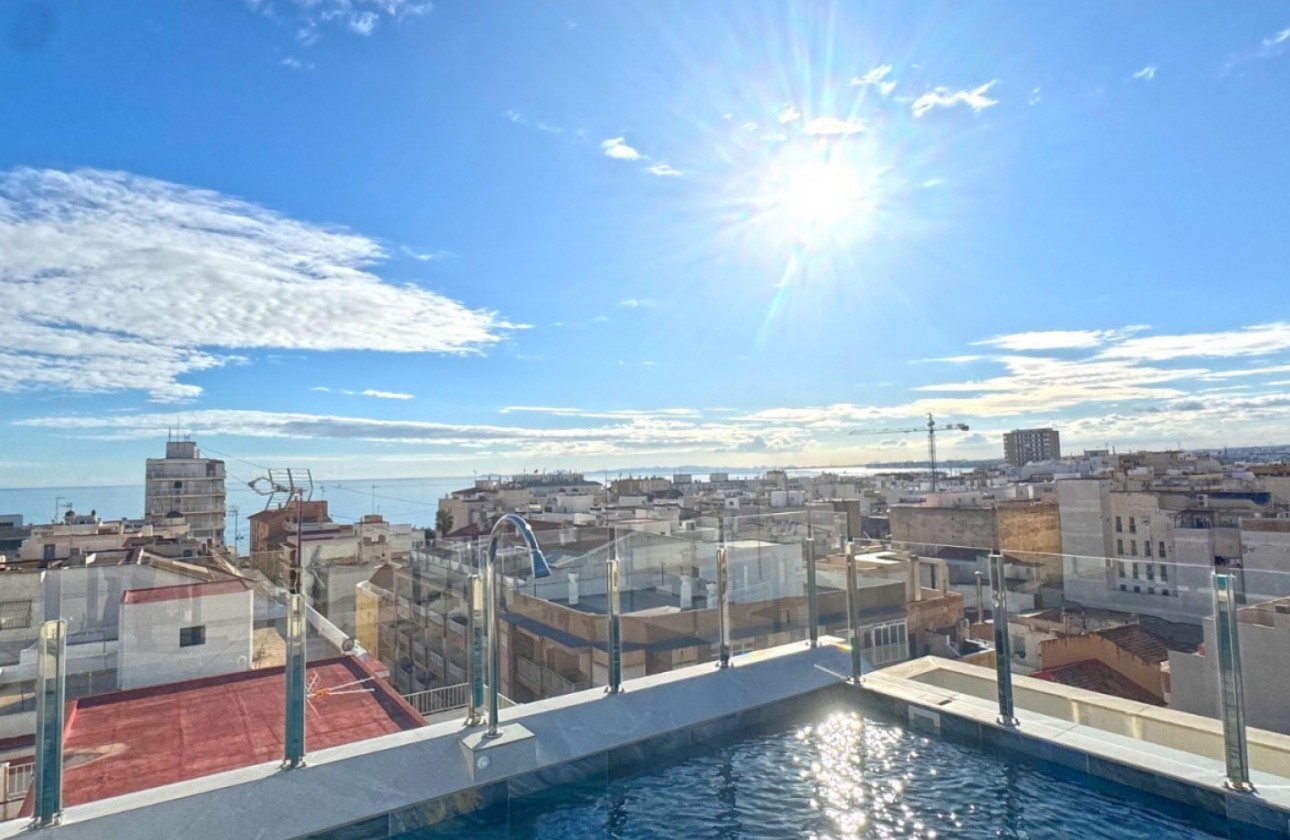 Revente - Appartement - Torrevieja - Playa del Cura