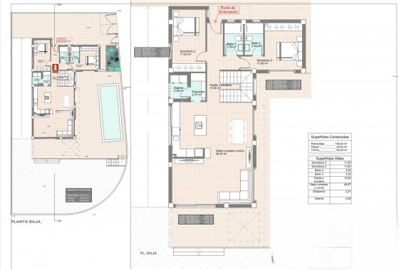 Nouvelle construction - Villa - San Fulgencio - Urb. La Marina