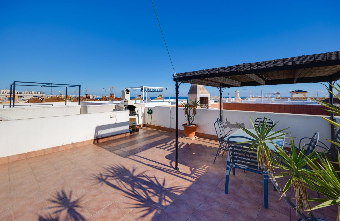 Revente - Appartement - Torrevieja - La veleta