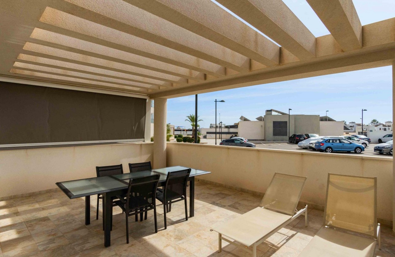 Location à long terme - Appartement - Orihuela Costa - Villamartin