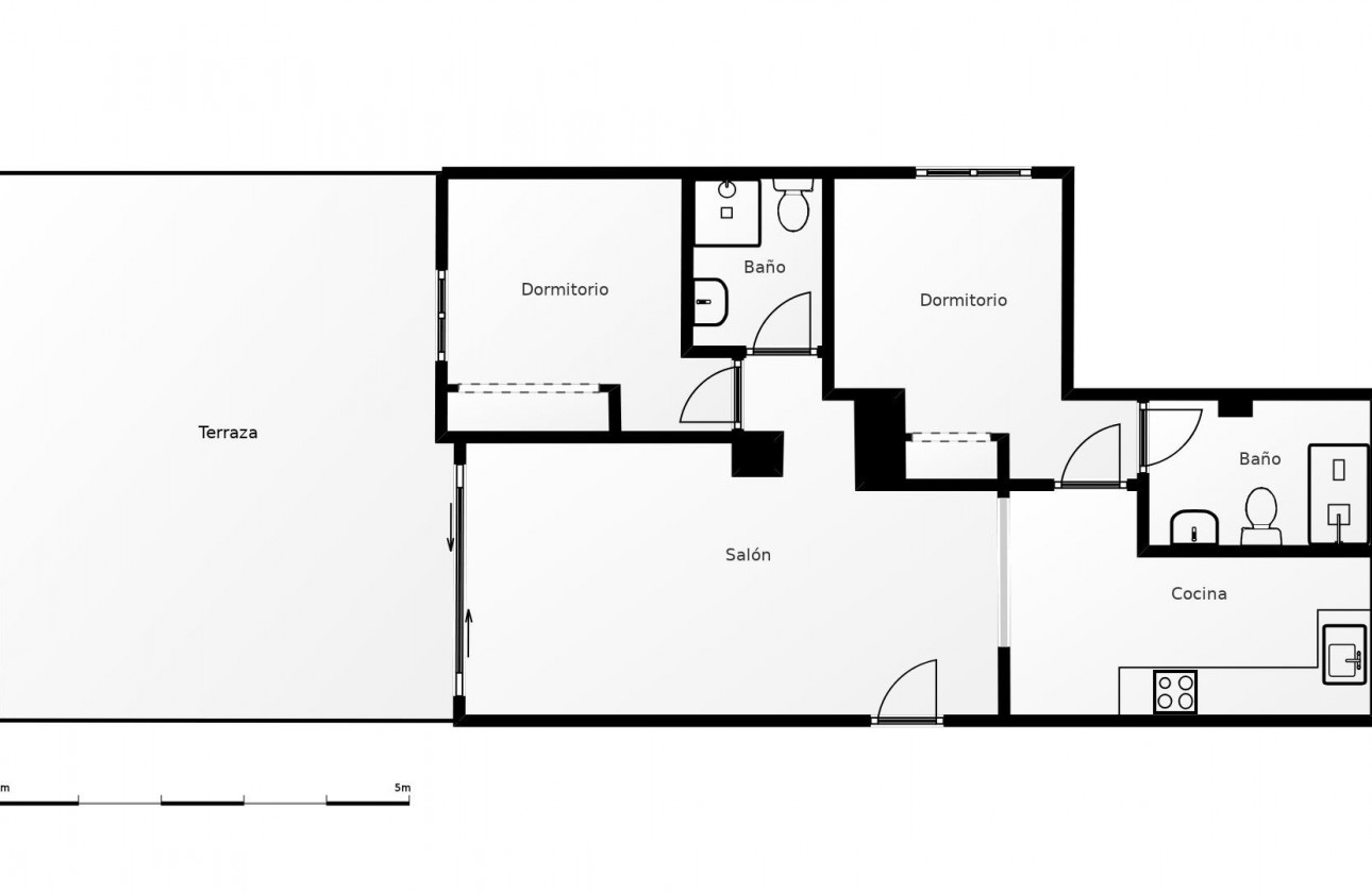 Location à long terme - Appartement - Orihuela Costa - Villamartin