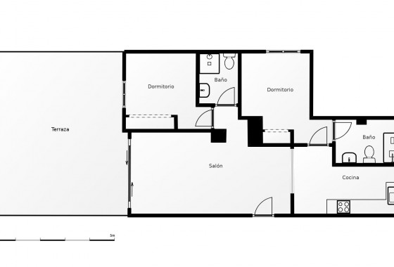 Location à long terme - Appartement - Orihuela Costa - Villamartin