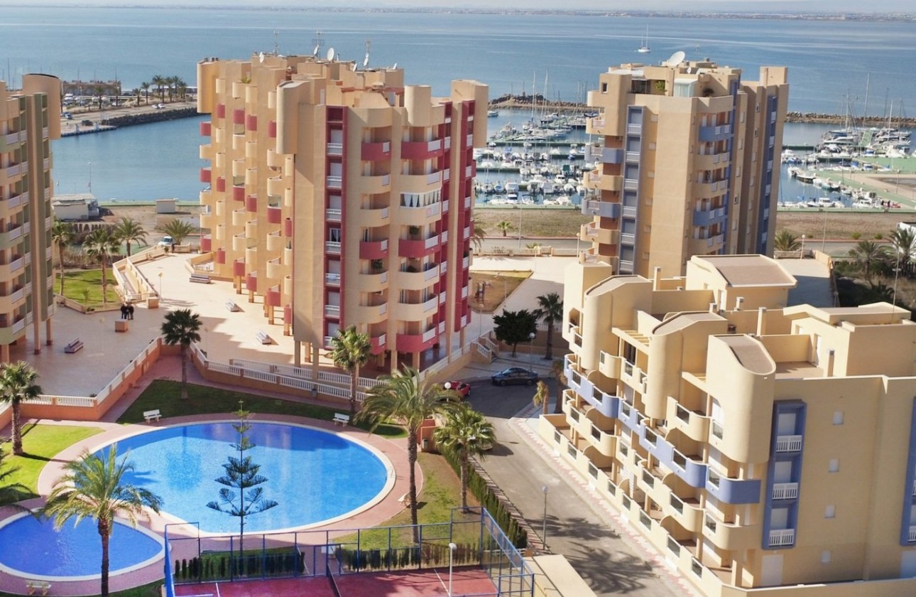 Nouvelle construction - Appartement - La Manga del Mar Menor - La Manga