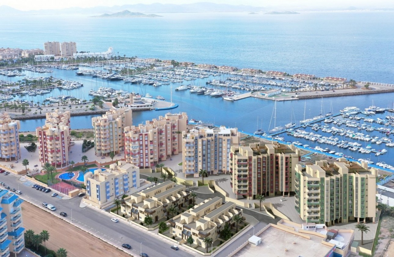 Nouvelle construction - Appartement - La Manga del Mar Menor - La Manga