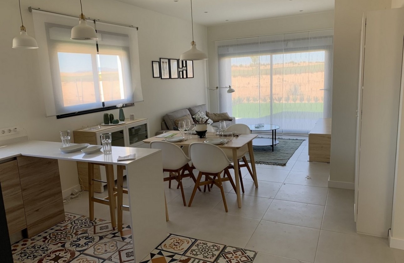 Nouvelle construction - Appartement - Alhama de Murcia - CONDADO DE ALHAMA GOLF RESORT