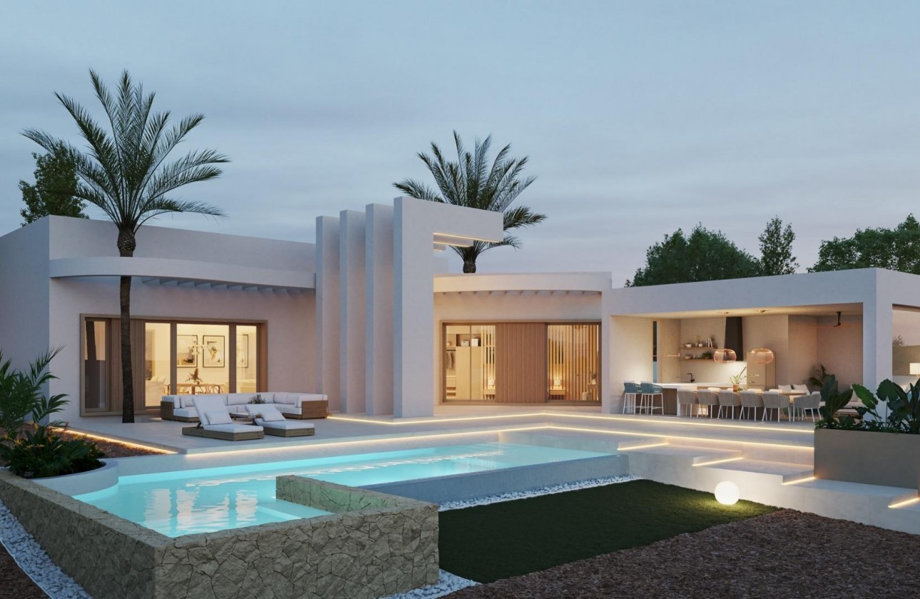 New Build - Villa - Algorfa - Lomas De La Juliana