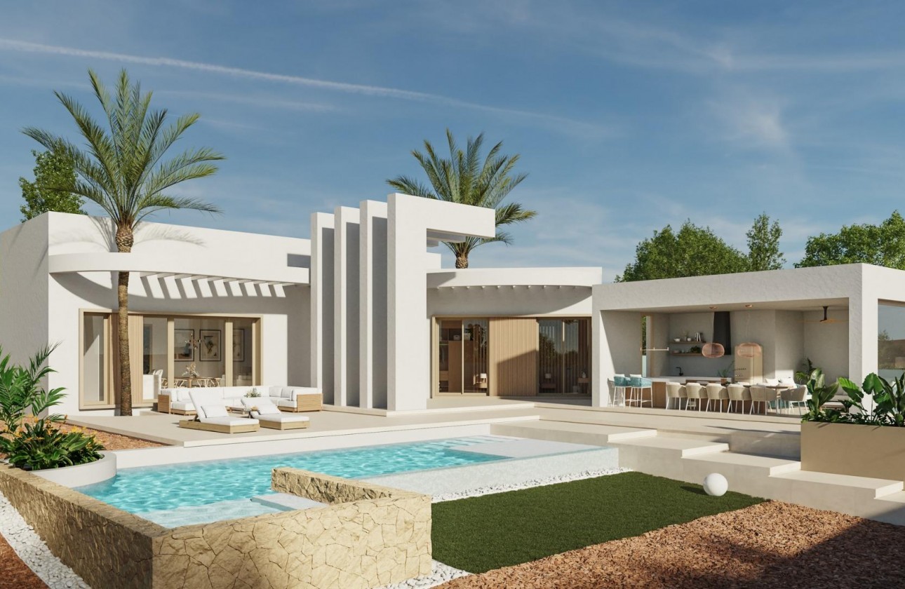 New Build - Villa - Algorfa - Lomas De La Juliana