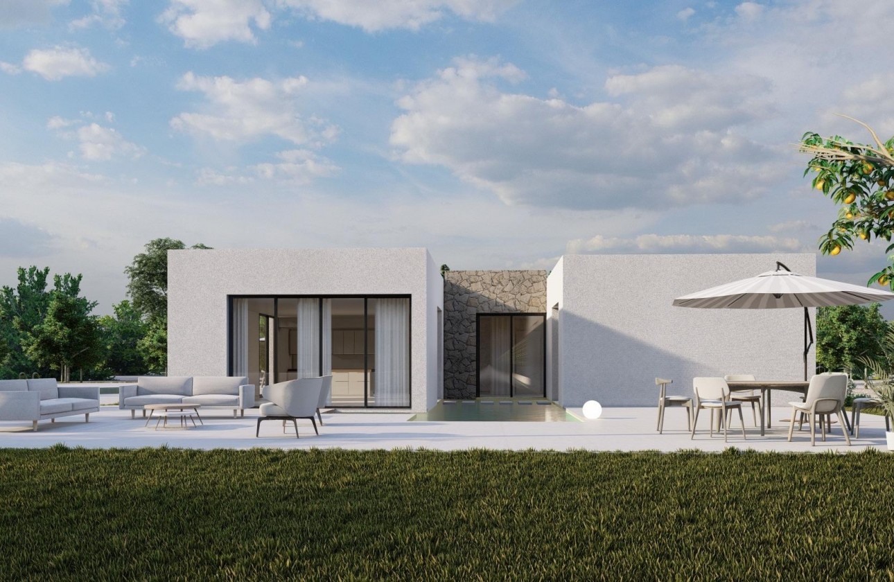 New Build - Villa - Algorfa - Lomas De La Juliana