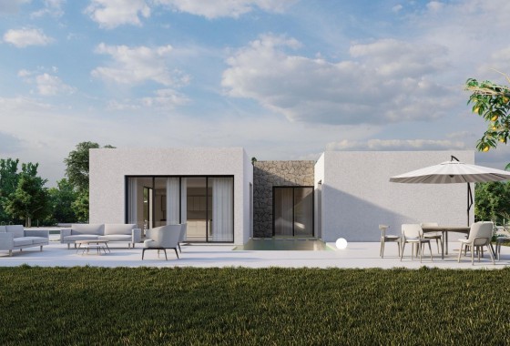 New Build - Villa - Algorfa - Lomas De La Juliana