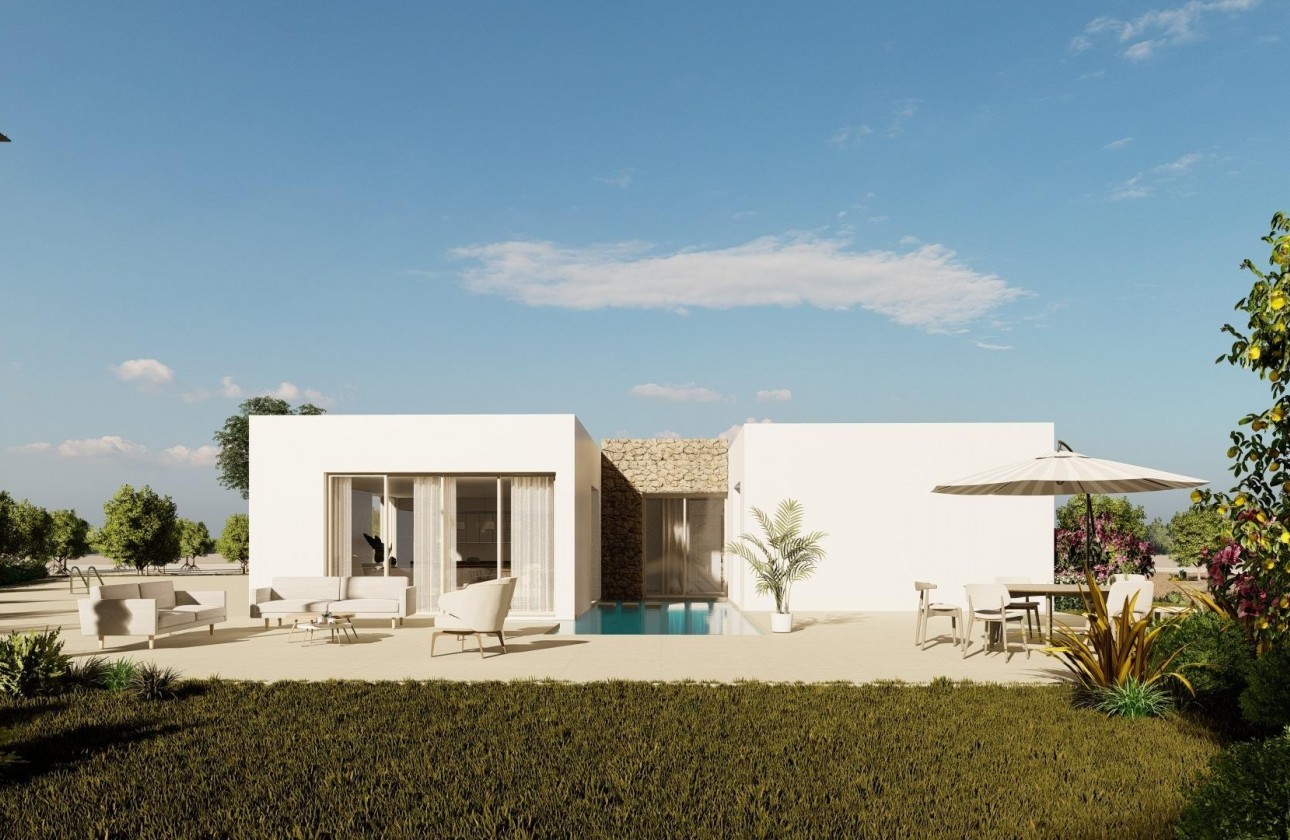 New Build - Villa - Algorfa - Lomas De La Juliana