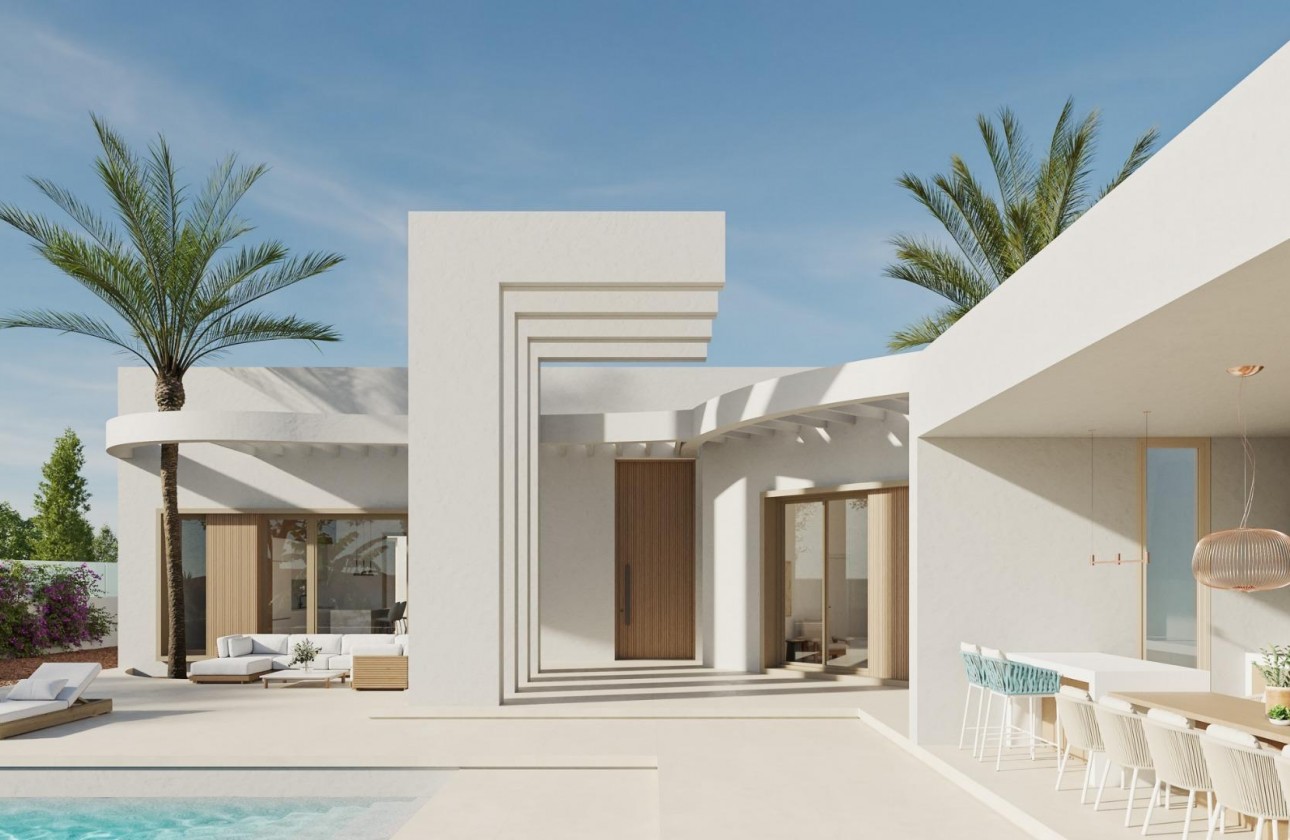 New Build - Villa - Algorfa - Lomas De La Juliana