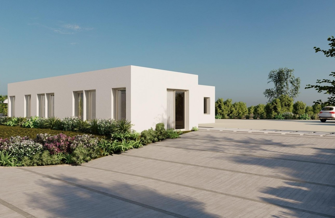 New Build - Villa - Algorfa - Lomas De La Juliana