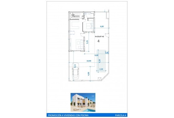 Nueva construcción  - Chalet - Benijofar