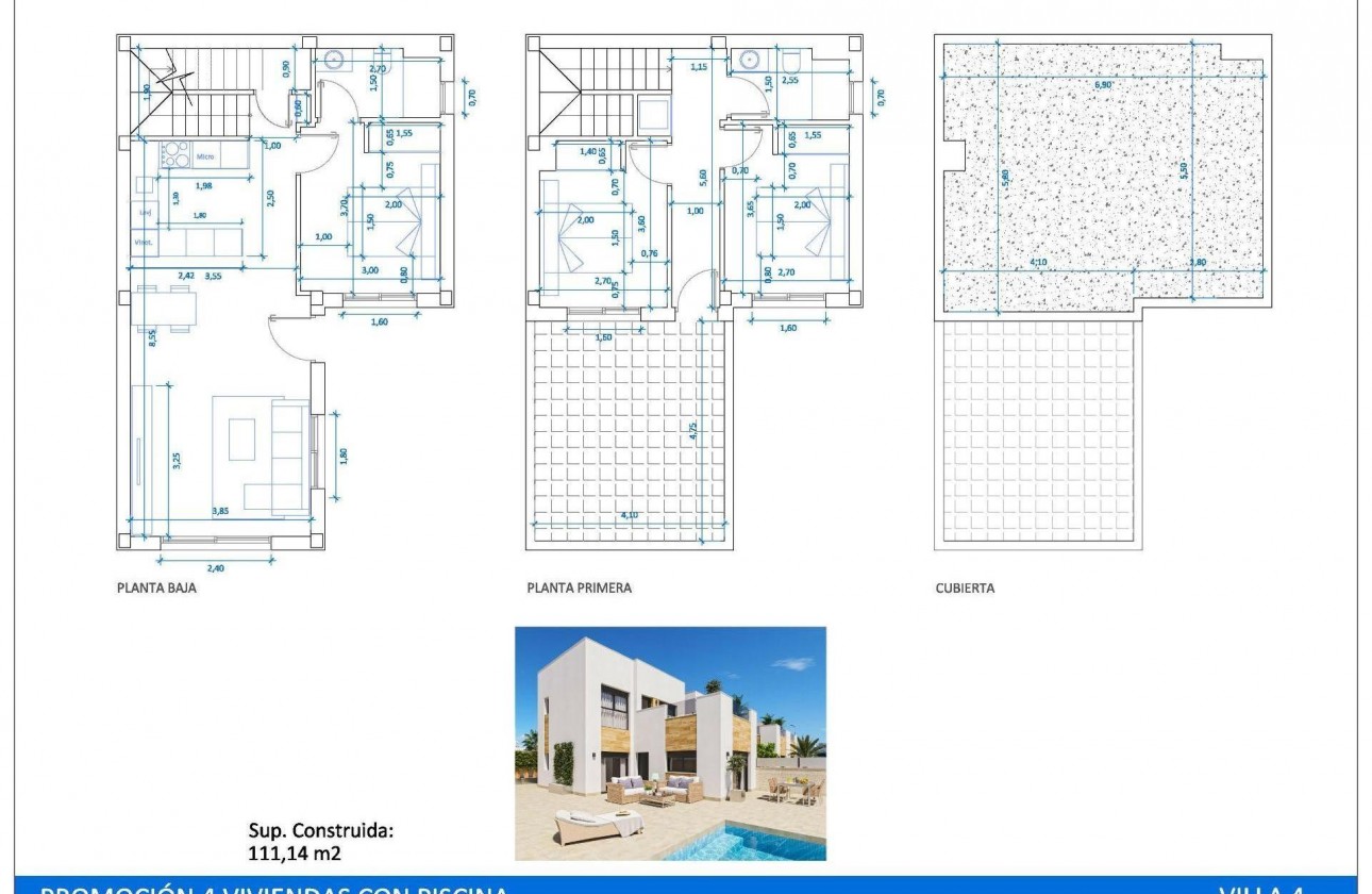 Nueva construcción  - Chalet - Benijofar