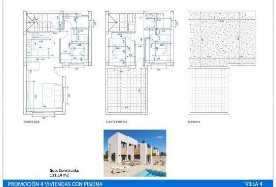 Nueva construcción  - Chalet - Benijofar