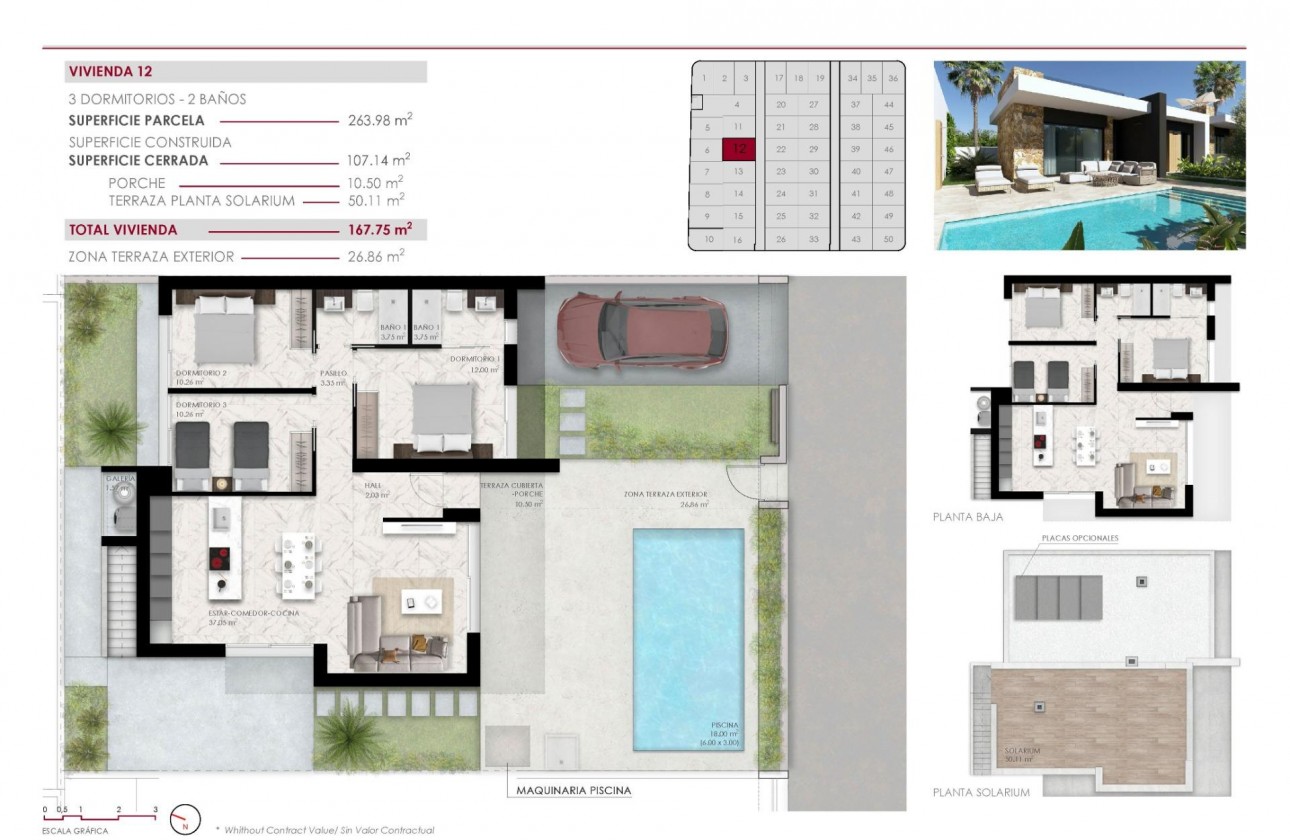 Nueva construcción  - Chalet - Ciudad quesada - Lo marabú