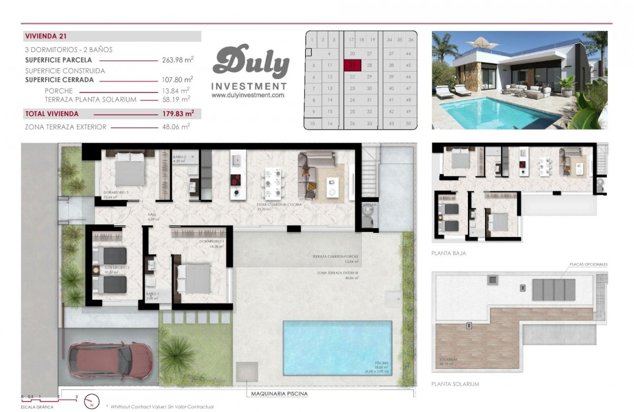 Nueva construcción  - Chalet - Ciudad quesada - Lo marabú