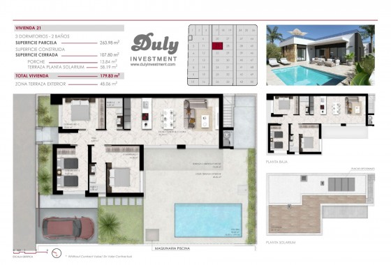 Nueva construcción  - Chalet - Ciudad quesada - Lo marabú