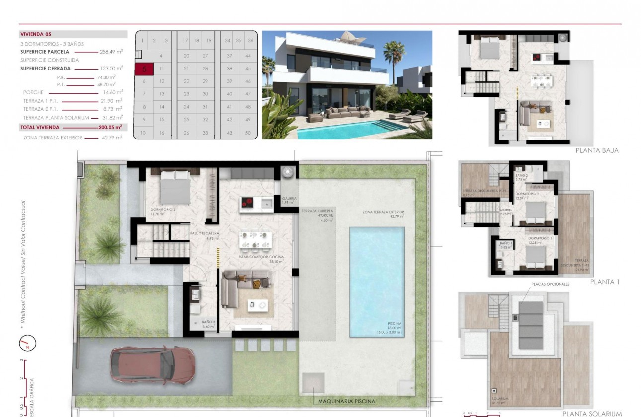 Nueva construcción  - Chalet - Ciudad quesada - Lo marabú