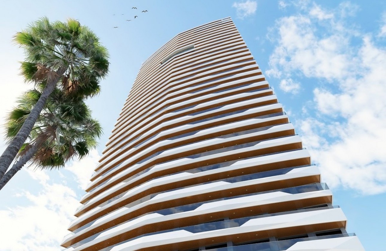 Nouvelle construction - Appartement - Benidorm - Poniente