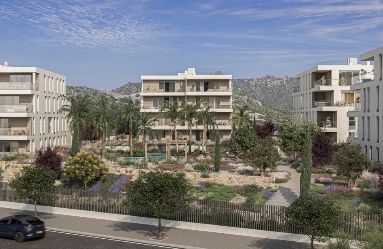 New Build - Apartment / flat - Benicassim - Almadraba