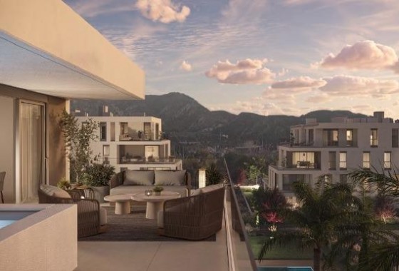 New Build - Apartment / flat - Benicassim - Almadraba