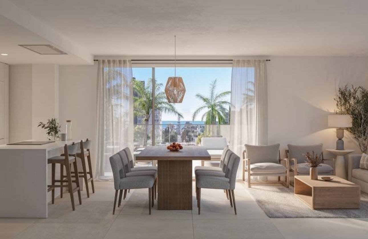 New Build - Apartment / flat - Benicassim - Almadraba