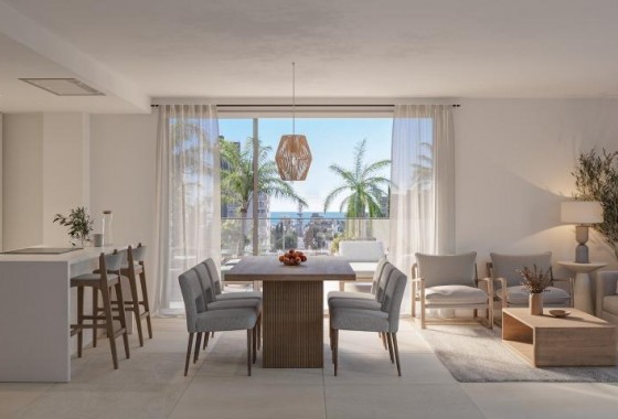 New Build - Apartment / flat - Benicassim - Almadraba