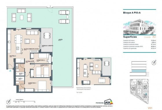 New Build - Apartment / flat - Benicassim - Almadraba