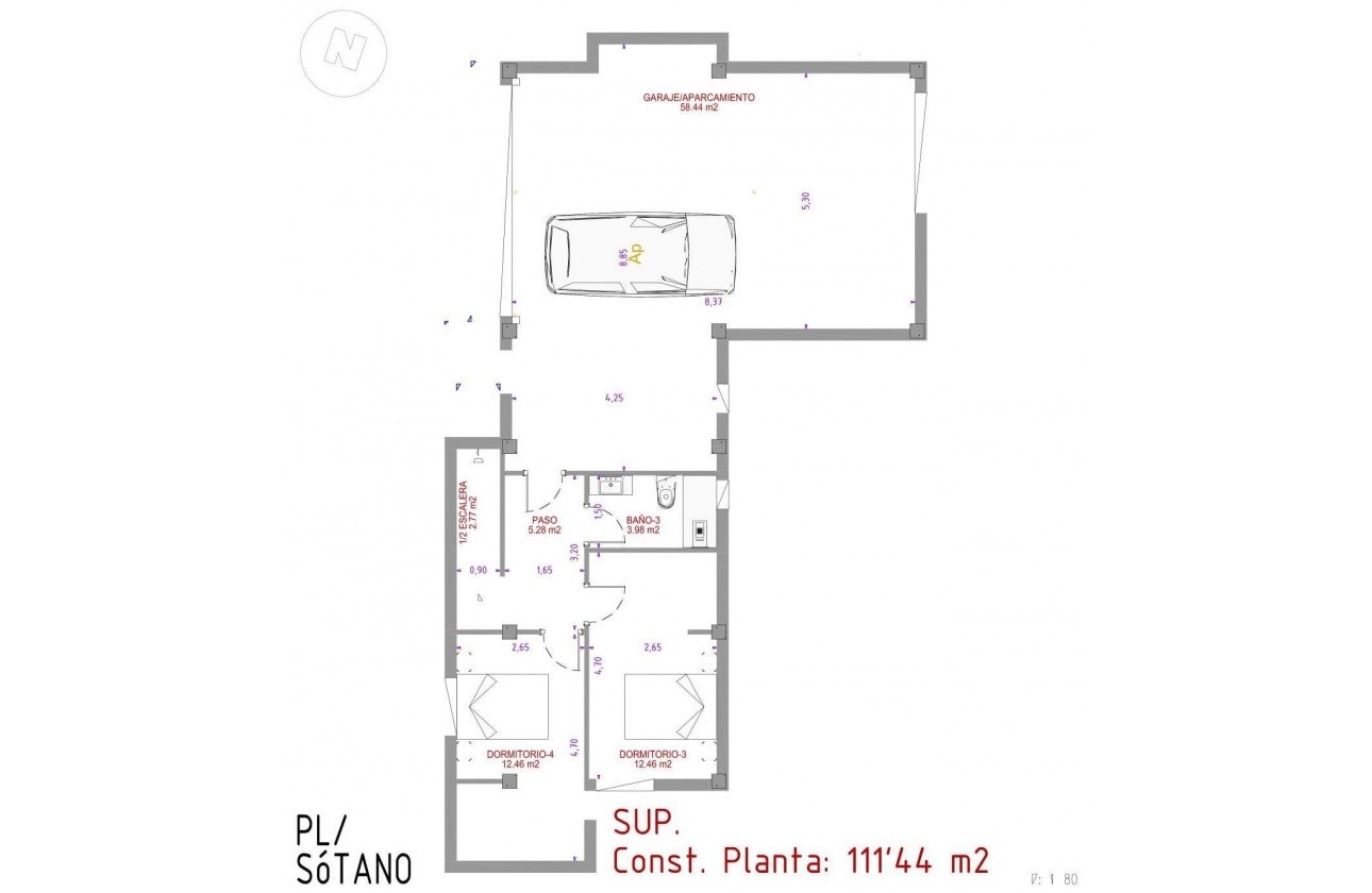 New Build - Villa - Polop - La Alberca