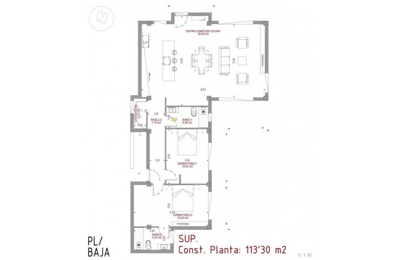 New Build - Villa - Polop - La Alberca