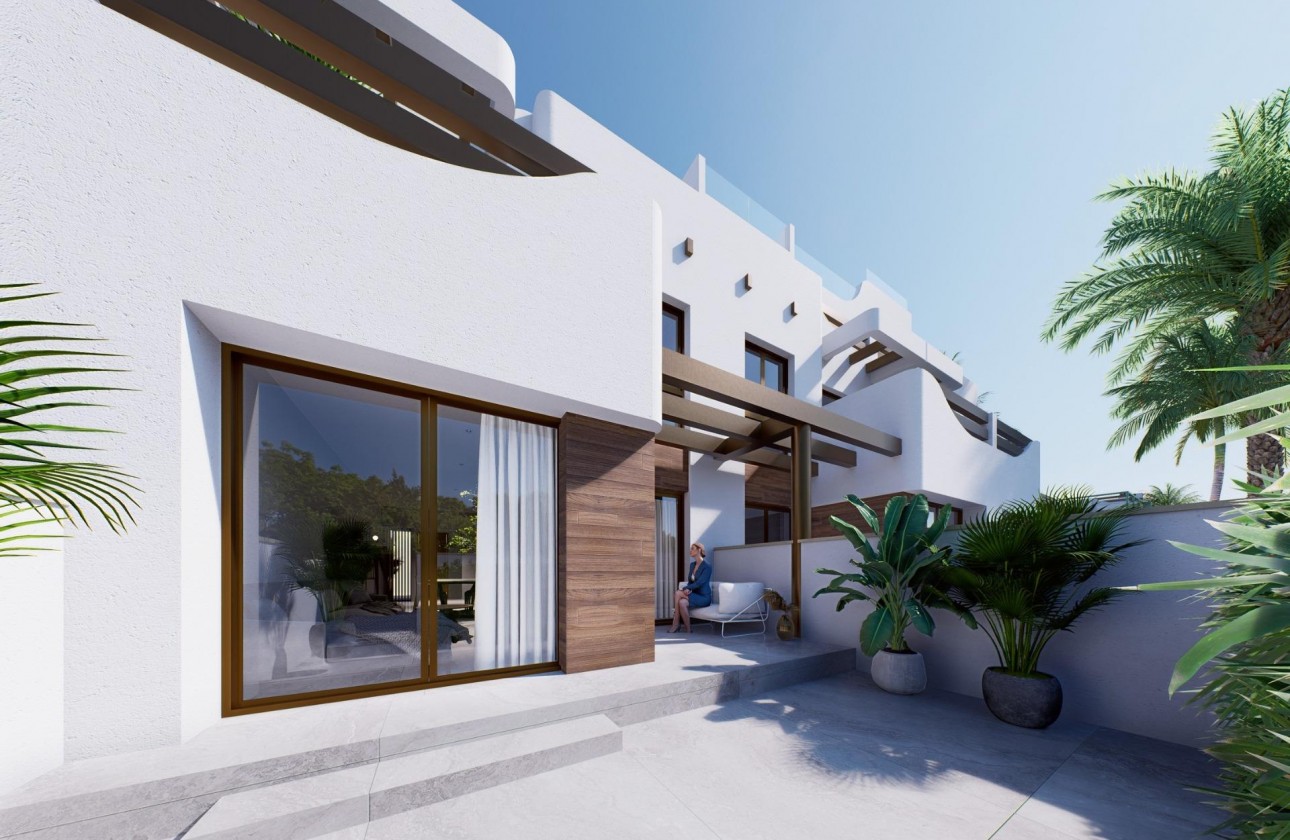 Nouvelle construction - Bungalow - Pilar de la Horadada - Playa de las Higuericas