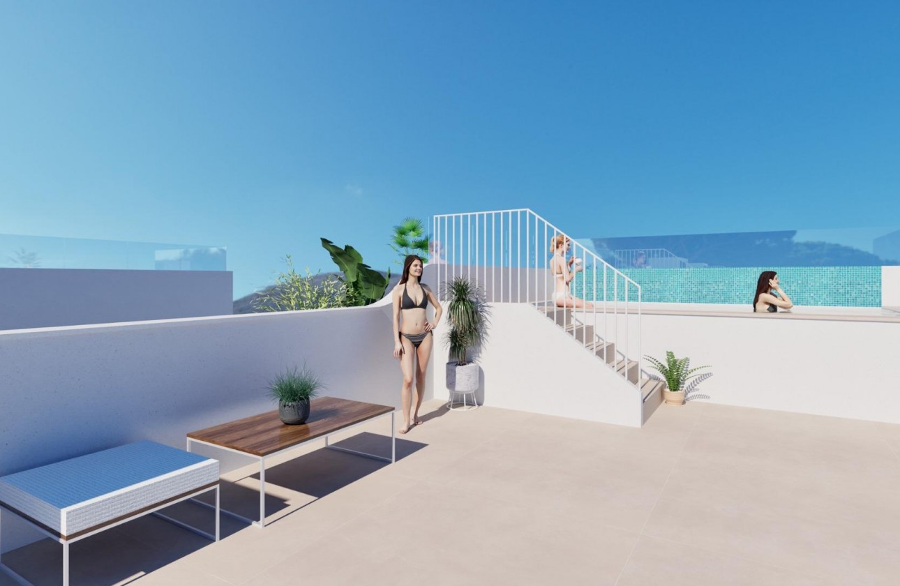 Nouvelle construction - Bungalow - Pilar de la Horadada - Playa de las Higuericas