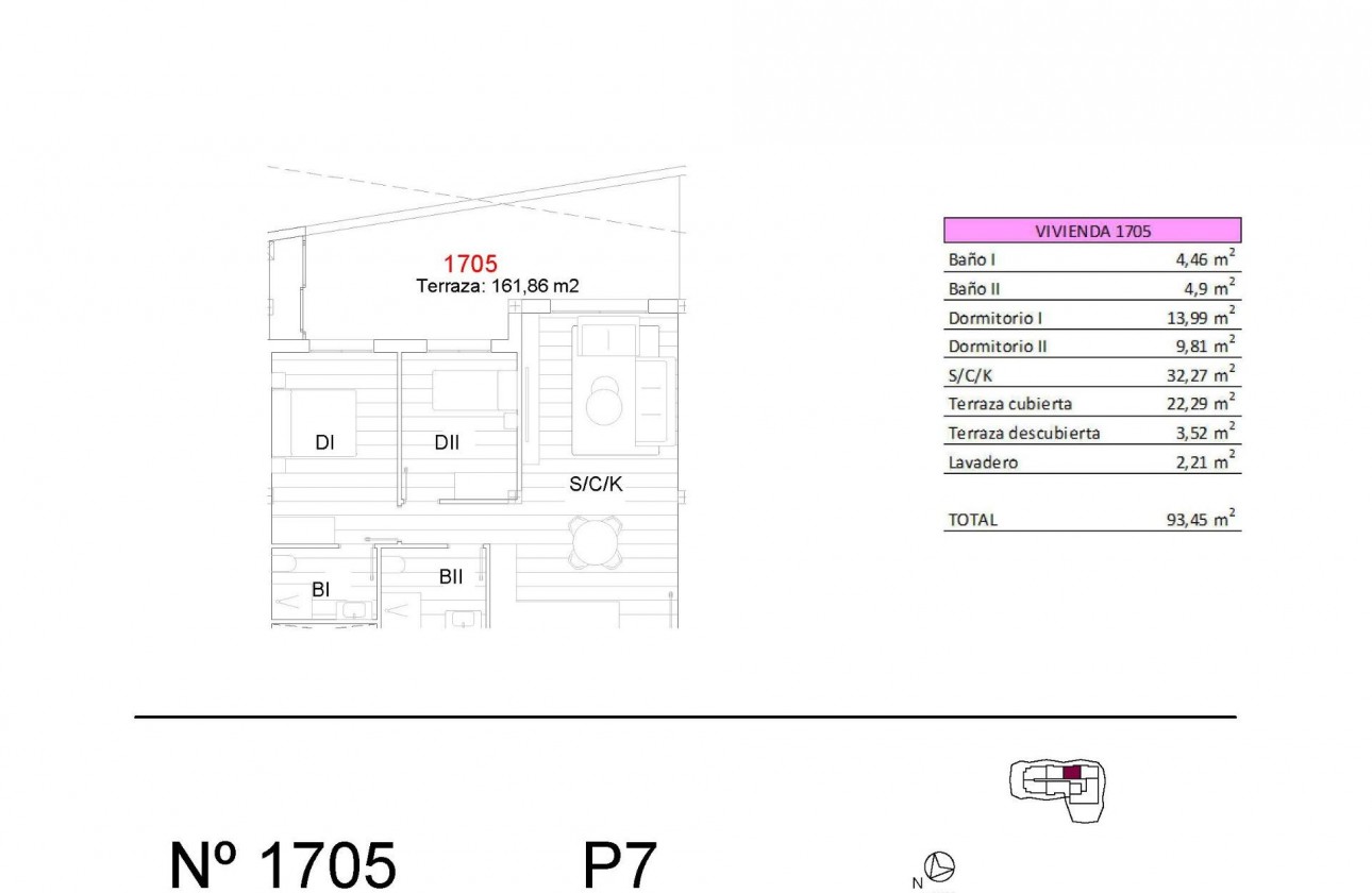 New Build - Penthouse - San Miguel de Salinas - Pueblo