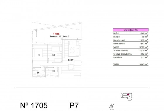 New Build - Penthouse - San Miguel de Salinas - Pueblo