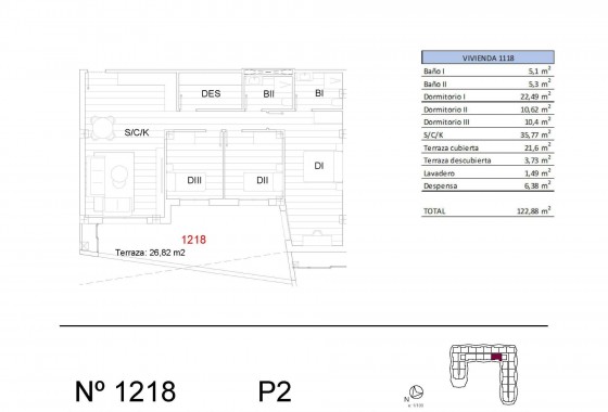 New Build - Apartment / flat - San Miguel de Salinas - Pueblo