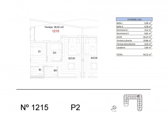 New Build - Apartment / flat - San Miguel de Salinas - Pueblo