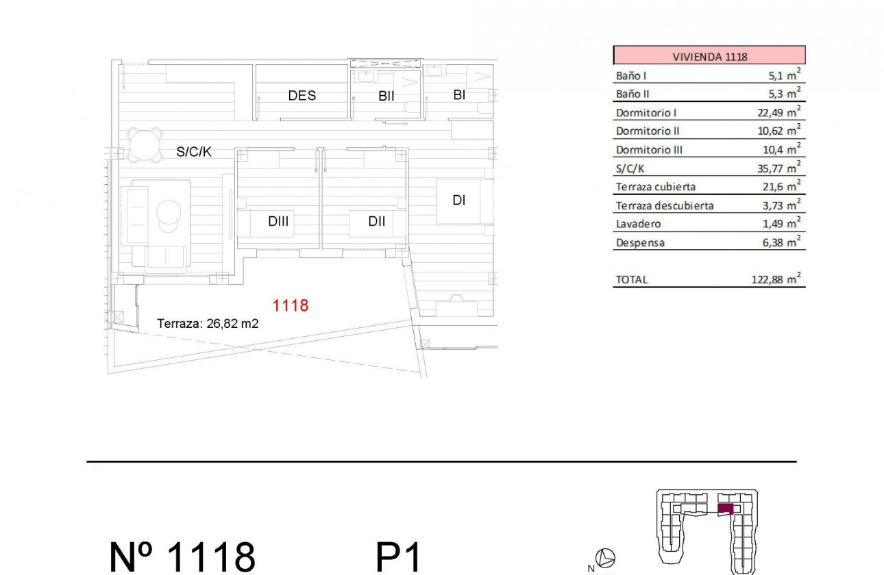 New Build - Apartment / flat - San Miguel de Salinas - Pueblo