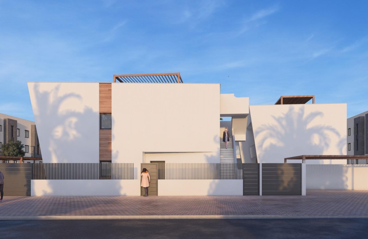 New Build - Bungalow - Torre - Pacheco - Torrepacheco