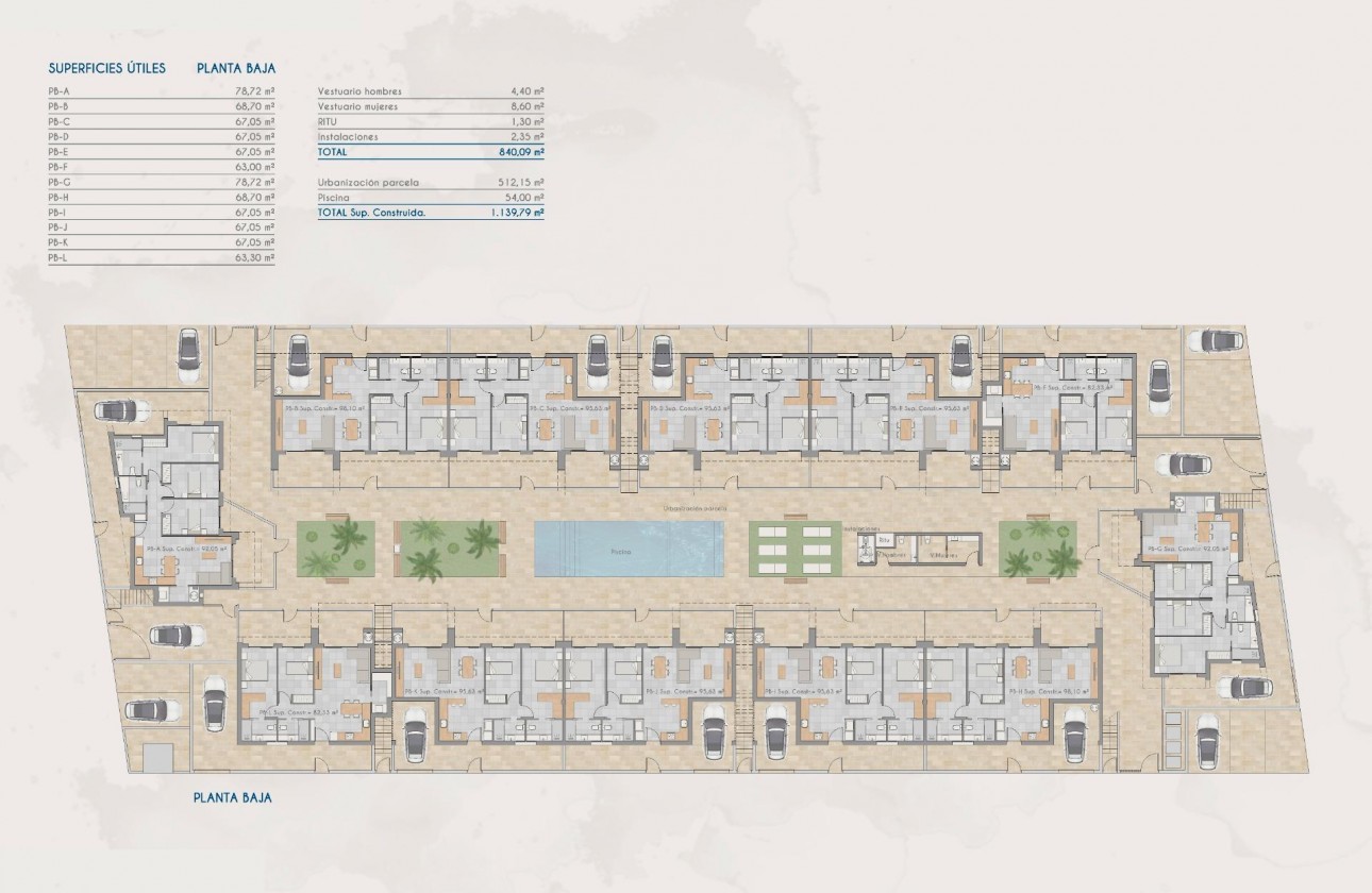 New Build - Bungalow - Torre - Pacheco - Torrepacheco