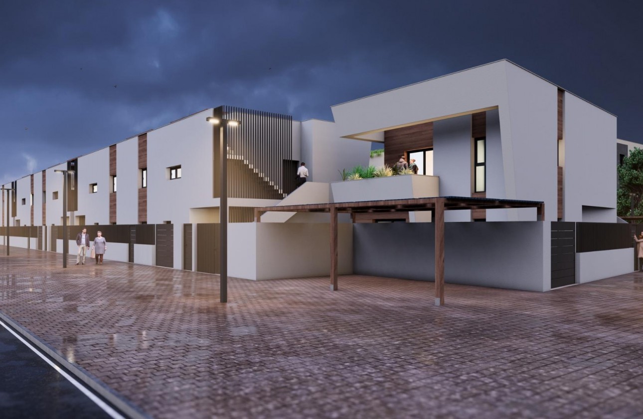 New Build - Bungalow - Torre - Pacheco - Torrepacheco