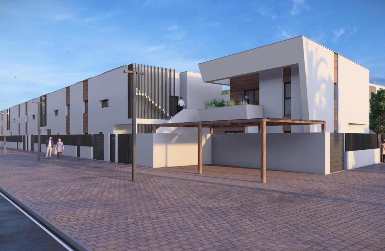 New Build - Bungalow - Torre - Pacheco - Torrepacheco