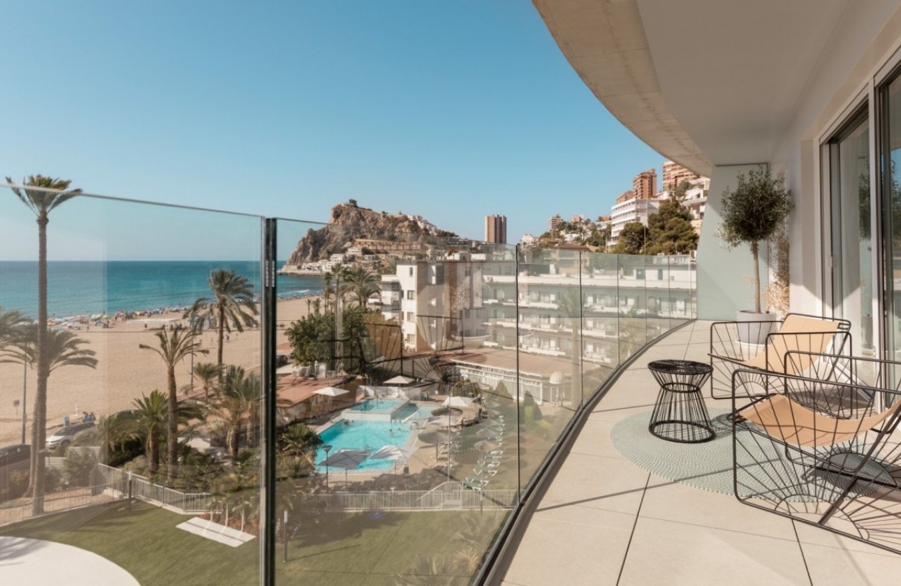 New Build - Apartment / flat - Benidorm - Playa Poniente