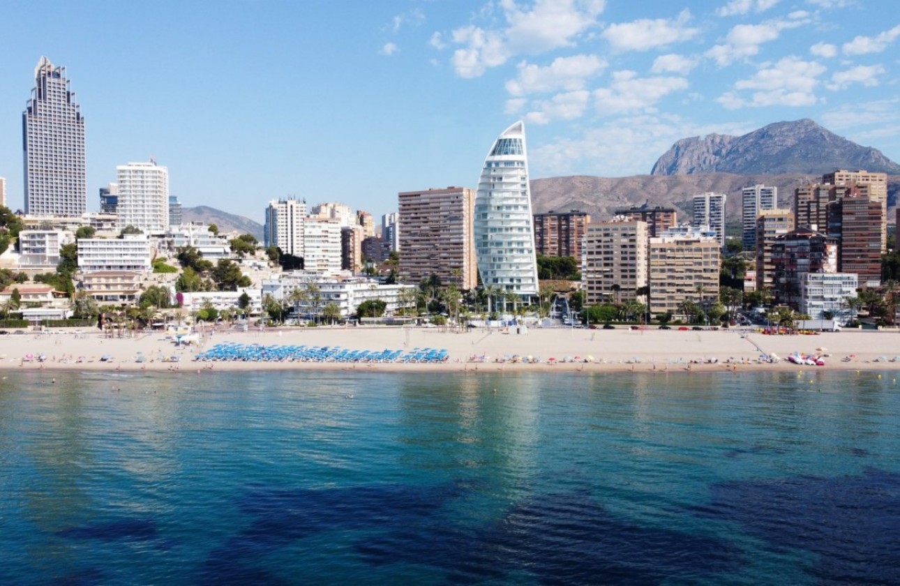 New Build - Apartment / flat - Benidorm - Playa Poniente