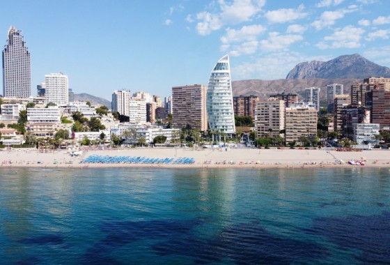 New Build - Apartment / flat - Benidorm - Playa Poniente