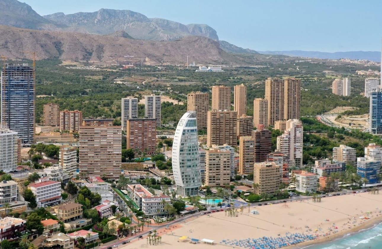 New Build - Apartment / flat - Benidorm - Playa Poniente