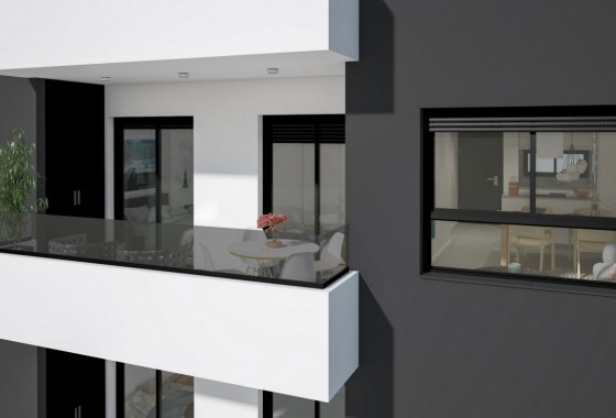 New Build - Apartment / flat - Orihuela Costa - Villamartín