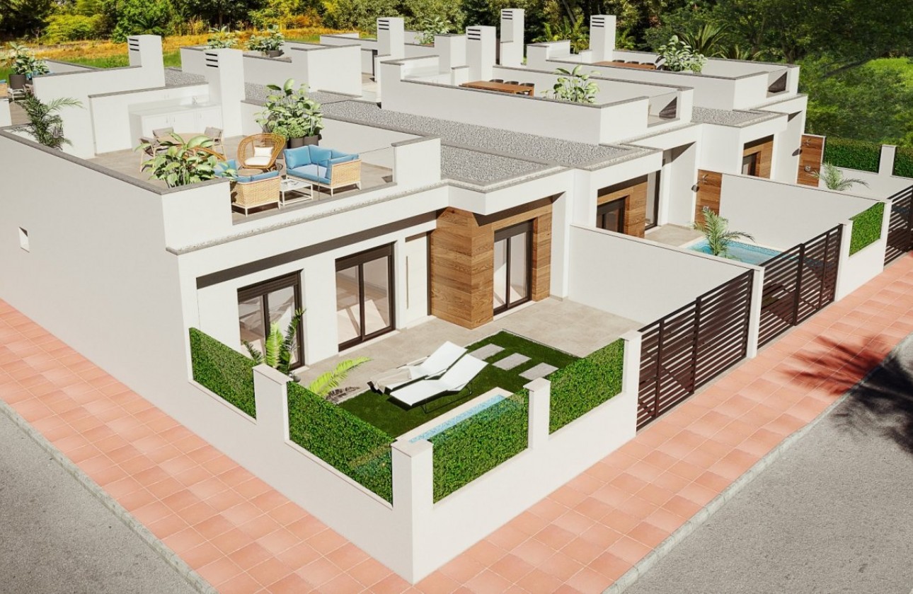 New Build - Villa - Torre - Pacheco - pueblo