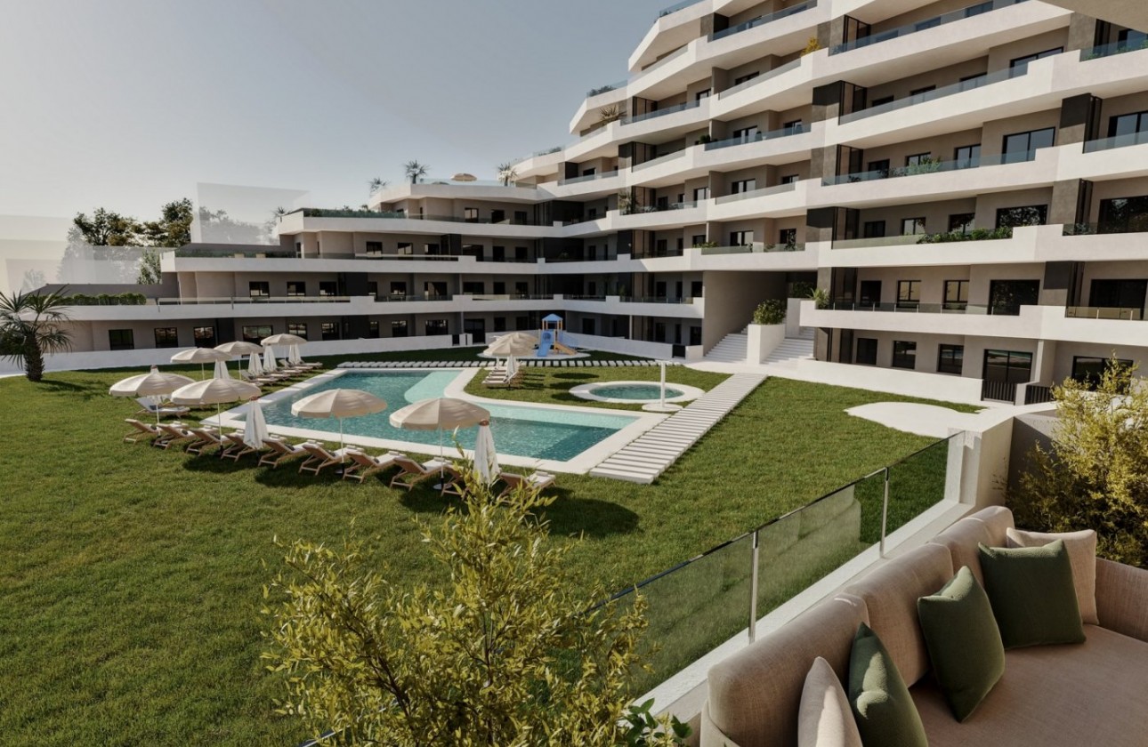 New Build - Apartment / flat - San Miguel de Salinas - Pueblo